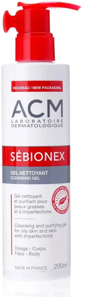 Laboratoire Acm ACM valomasis gelis probleminei odai Sébionex (valomasis gelis), 200 ml