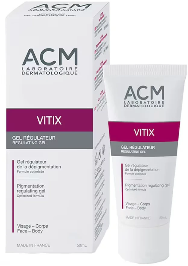 Laboratoire ACM, Vitix, Anti Spot, Local Treatment Gel, For Spots and Pigments, For Face, 50 ml