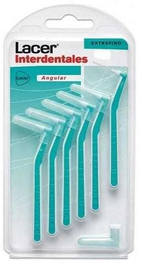 "Lacer™ Interdental™" itin smulkūs kampuotieji dantų krapštukai 10 U