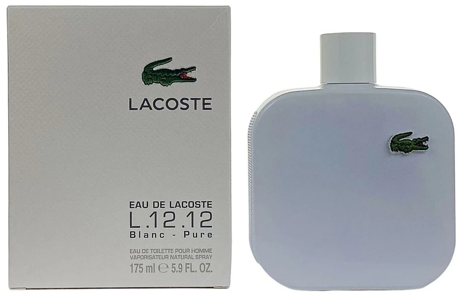 Lacoste L.12.12 Blanc Men EDT tualetinis vanduo unisex, 175 ml