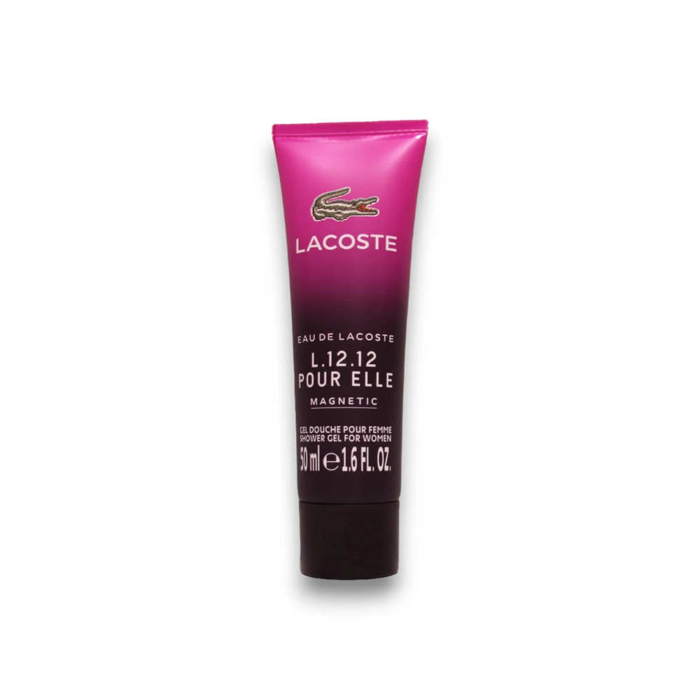 Lacoste Eau de Lacoste L.12.12 Magnetic Cleansing Dušo želė For All Skin Types, 50 ml