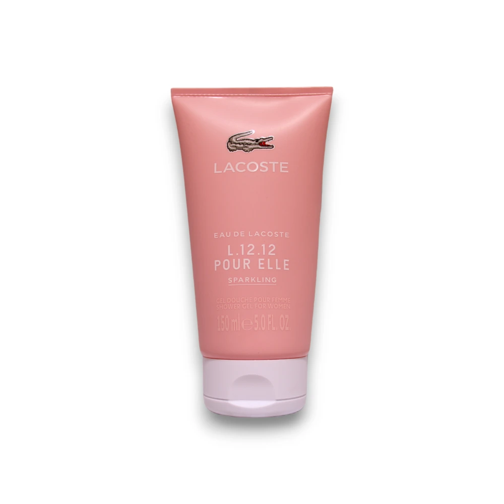 Lacoste Eau de Lacoste L.12.12 Sparkling Cleansing Dušo želė For All Skin Types, 150 ml
