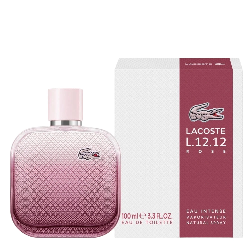 Lacoste L12,12 Intense Female Epv kvepalai moterims100ml