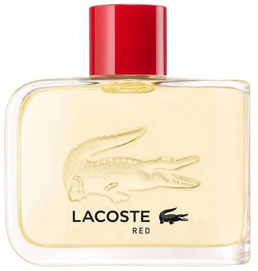 Lacoste Raudona EDT tualetinis vanduo vyrams, 75 ml