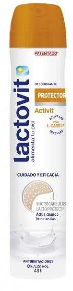 Lactovit Activit Probiotic-L 0 Purškiamas dezodorantas 200ml