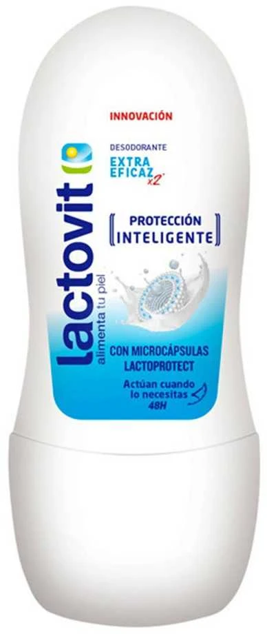 Lactovit Lactoprotect rutulinis dezodorantas 50ml