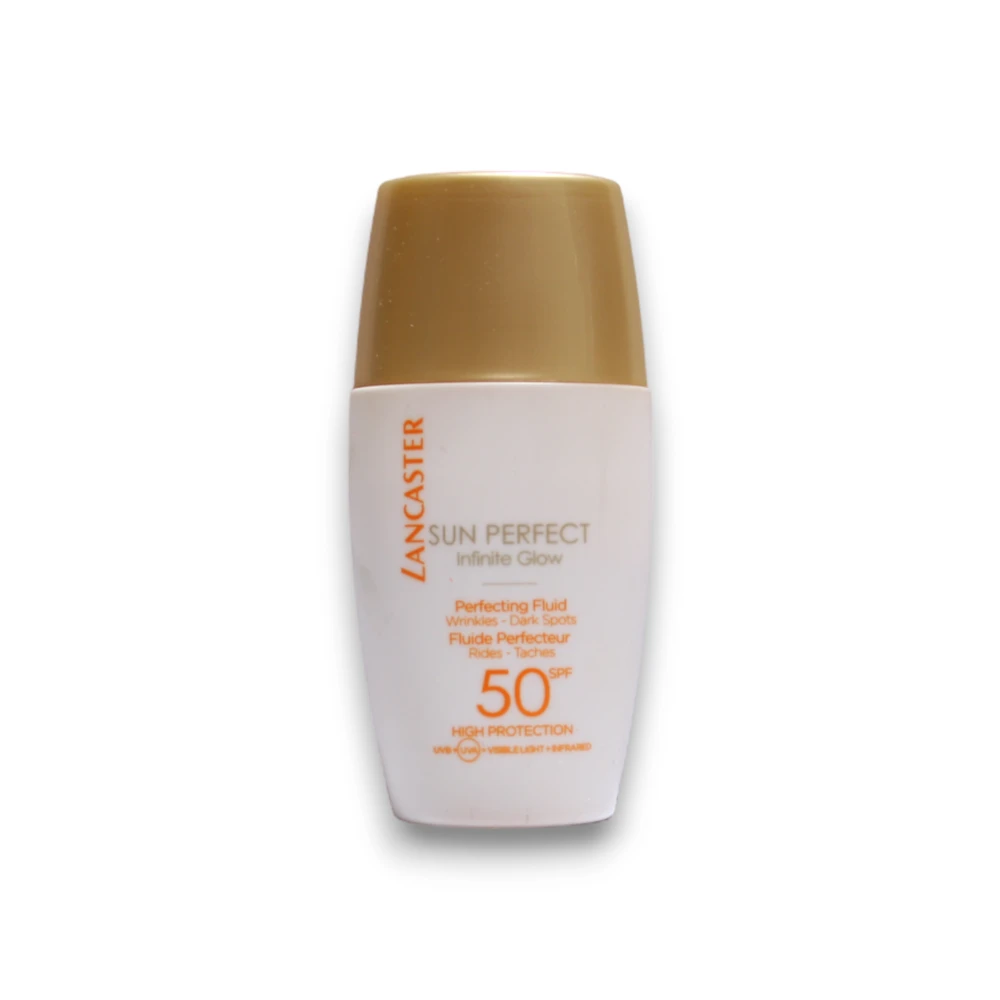 Lancaster, „Sun Perfect“, dieninis, fluidas veidui nuo UV spindulių, SPF 50, 30 ml *Mėginys