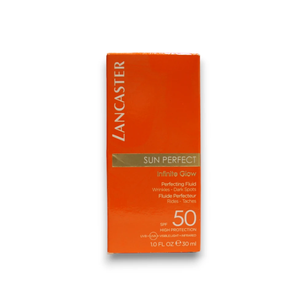 Lancaster, „Sun Perfect“, dieninis, fluidas veidui nuo UV spindulių, SPF 50, 30 ml *Mėginys