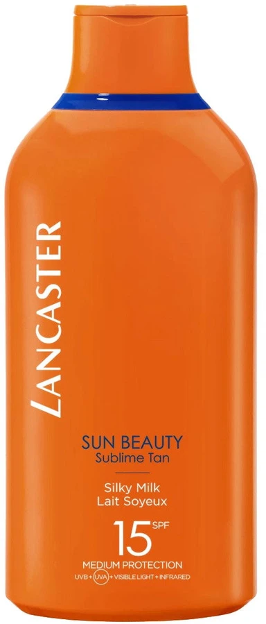 Lancaster savaiminio įdegio losjonas nuo saulės su SPF 15, 200 ml