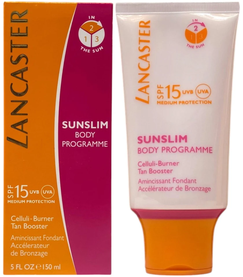 Lancaster Sunslim Anti-Cellulite Body Kreminis SPF 15 200