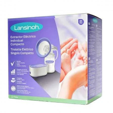 Lansinoh kompaktiškas elektrinis pientraukis 1 vnt