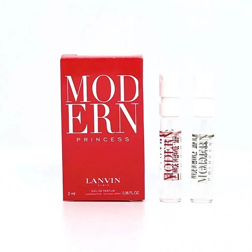 Lanvin rinkinys: Modern Princess Eau Sensuelle, Tualetinis vanduo, Moterims, 2 ml *Buteliukas + Modern Princess, Parfum, Moterims, 2