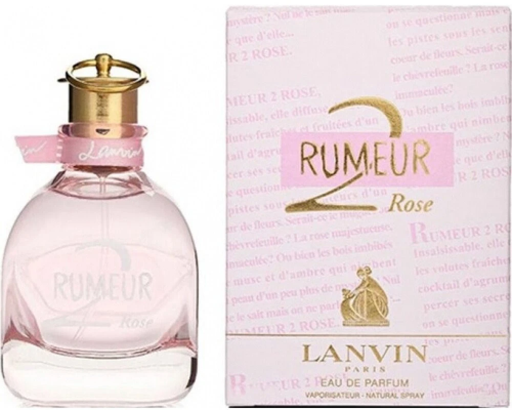 Lanvin Rumeur 2 Rose EDP parfumuotas vanduo moterims, 30 ml