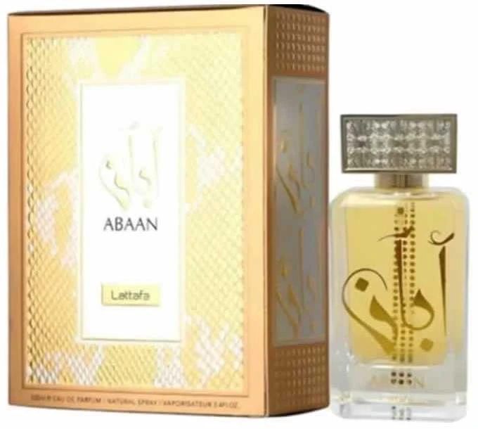 Lattafa Abaan EDP parfumuotas vanduo moterims, 100 ml
