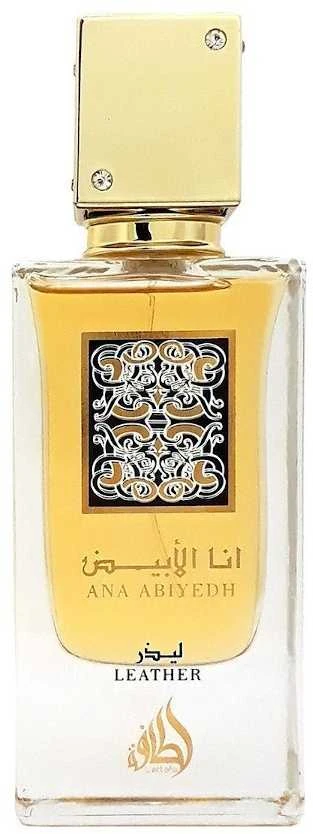 Kvepalai vyrams Lattafa Ana Abiyedh Leather EDP, 60 ml