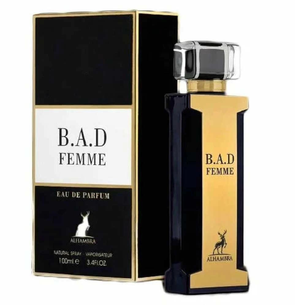 Kvepalai moterims Maison Alhambra B.A.D. Femme EDP, 100 ml