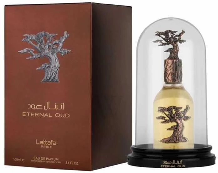 Unisex kvepalai Lattafa Eternal Oud EDP, 100 ml