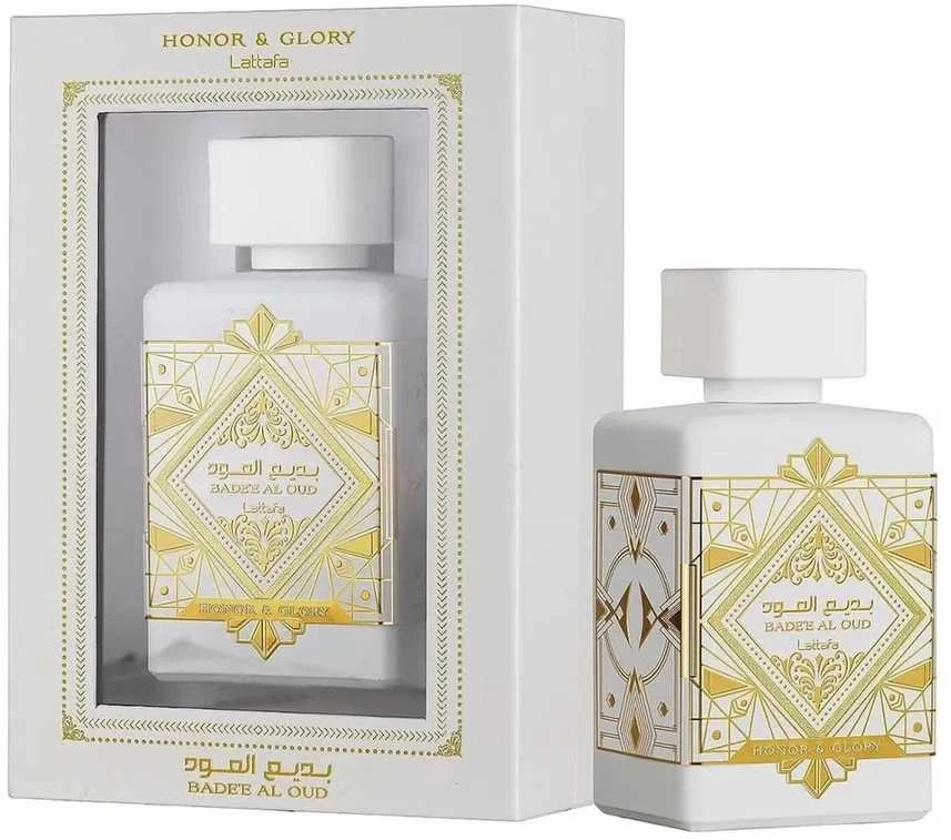 Unisex kvepalai Lattafa Badee Al Oud Honor & Glory EDP, 100 ml