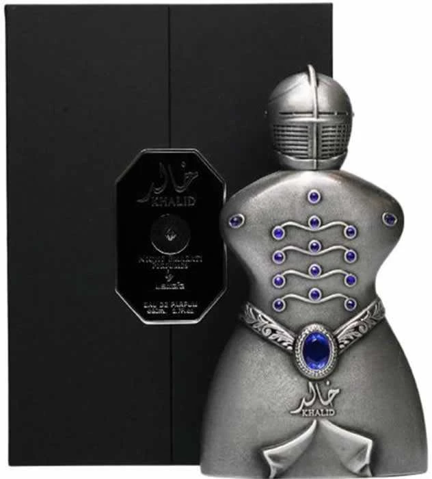 Unisex kvepalai Lattafa Niche Emarati Khalid EDP, 80 ml
