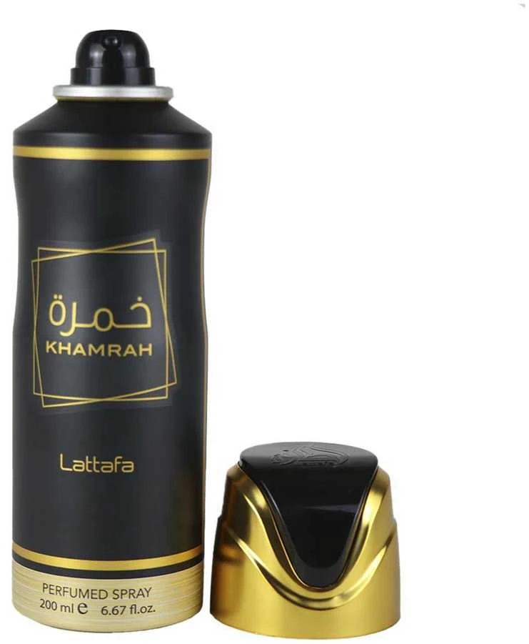 Lattafa Khamrah Purškiklis Perfumado, 200 ml Purškiklis