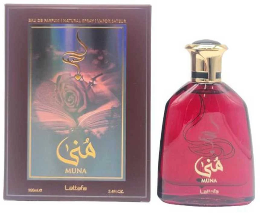 Lattafa Muna EDP parfumuotas vanduo moterims, 100 ml