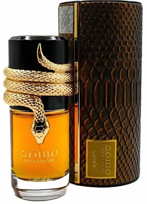 Kvepalai unisex Lattafa Musamam EDP, 100 ml