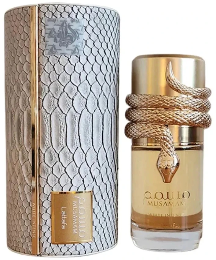 Lattafa Musamam Baltas Intense EDP parfumuotas vanduo unisex, 100 ml