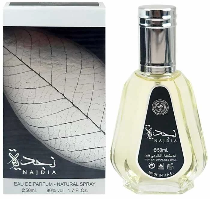 Ard Al Zaafaran Najdia EDP parfumuotas vanduo unisex, 50 ml