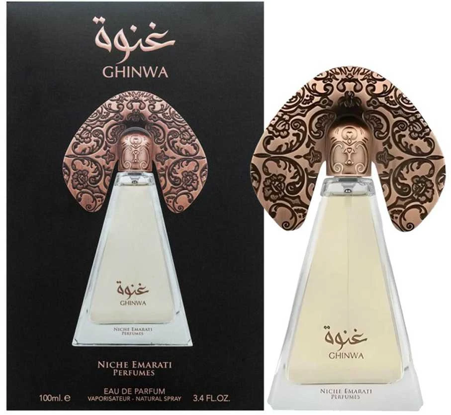 Unisex kvepalai Niche Emarati Ghinwa EDP, 100 ml