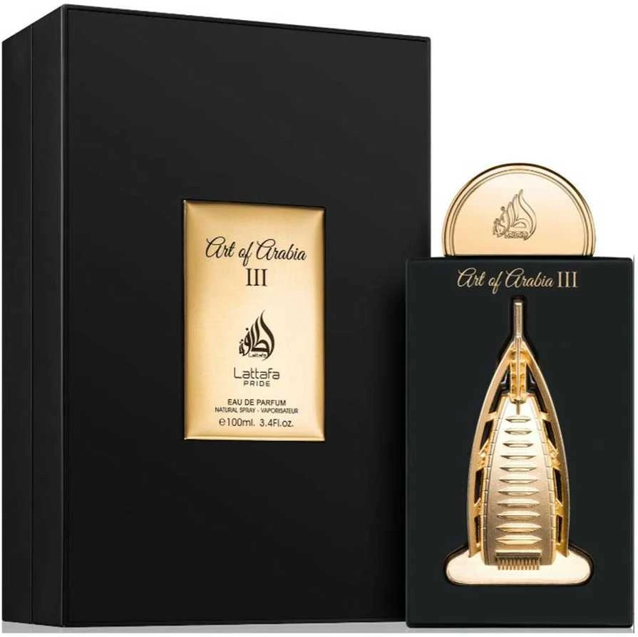 Lattafa Pride Art Of Arabia III EDP parfumuotas vanduo unisex, 100 ml