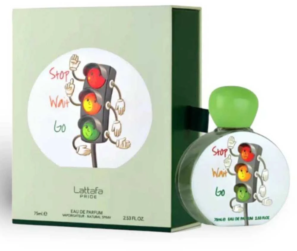 Lattafa Pride Stop Wait Go EDP D, 75 ml