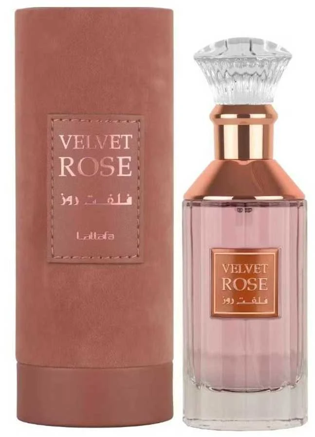 Kvepalai moterims  Lattafa Velvet Rose EDP, 100 ml