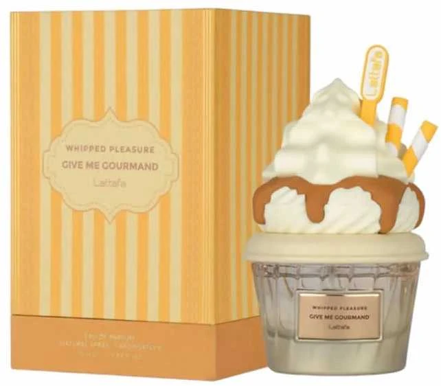 Lattafa Whipped Pleasure Give Me Gourmand EDP kvepalai vyrams, 75 ml