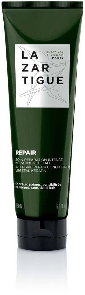 Lazartigue Repair veganiškas plaukų kondicionierius atkuriamiesiems plaukams, 150 ml