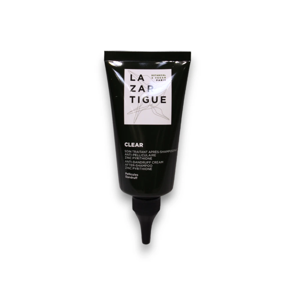 Lazartigue Clear Vegan Hair Kreminis Treatment Nuo pleiskanų, 75 ml