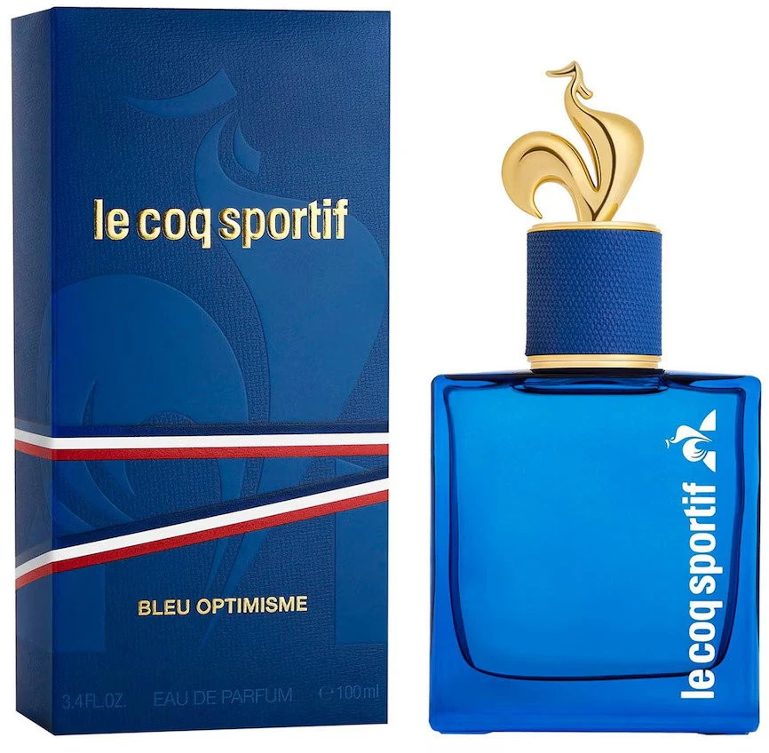 Le Coq Sportif Bleu Optimisme EDP parfumuotas vanduo unisex, 100 ml