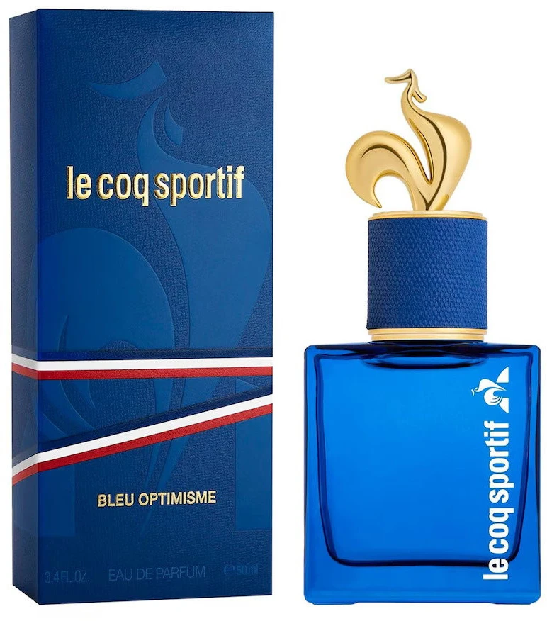 Le Coq Sportif Bleu Optimisme EDP parfumuotas vanduo unisex, 50 ml