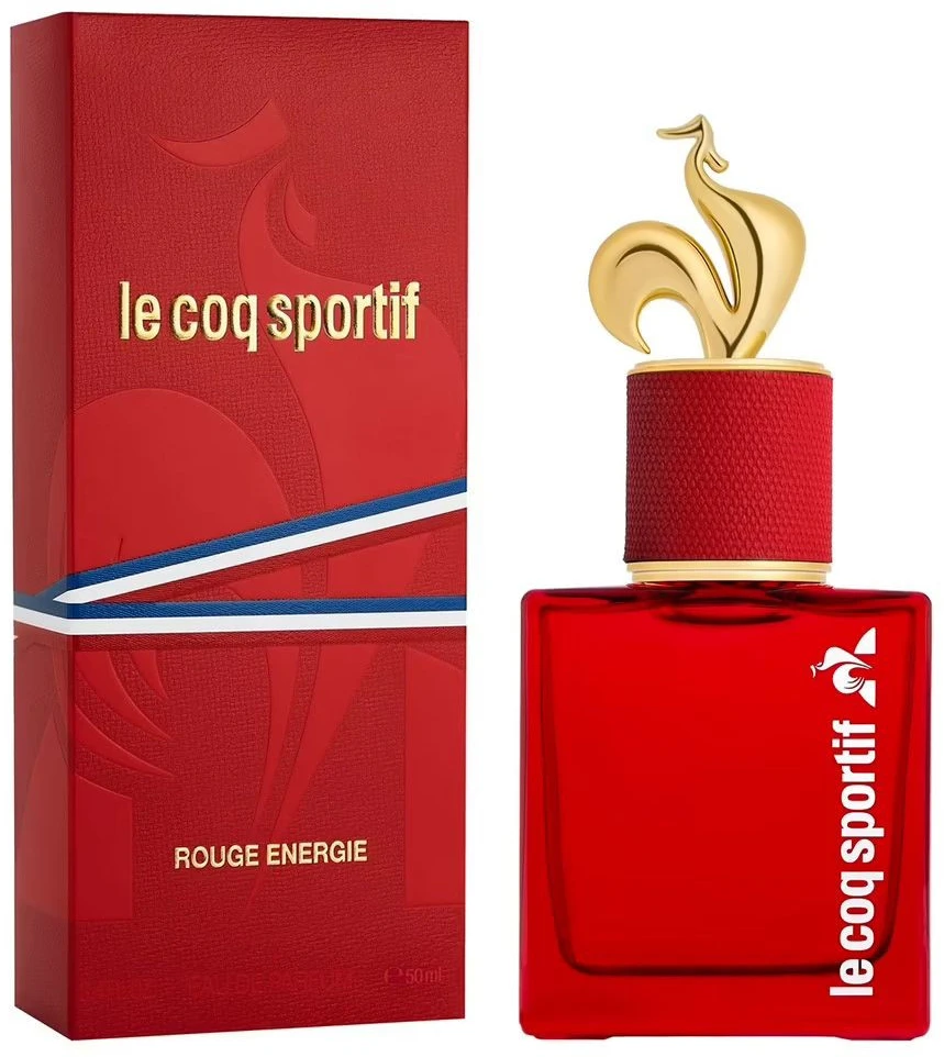 Le Coq Sportif Rouge Energie EDP parfumuotas vanduo unisex, 50 ml