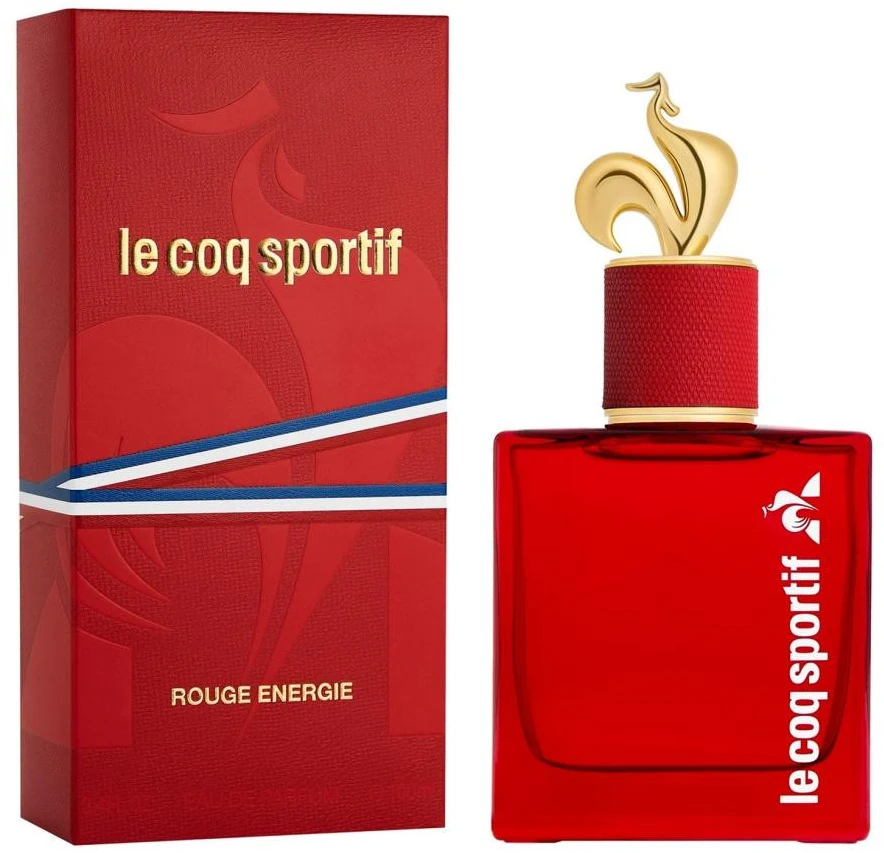 Le Coq Sportif Rouge Energie EDP parfumuotas vanduo unisex, 100 ml