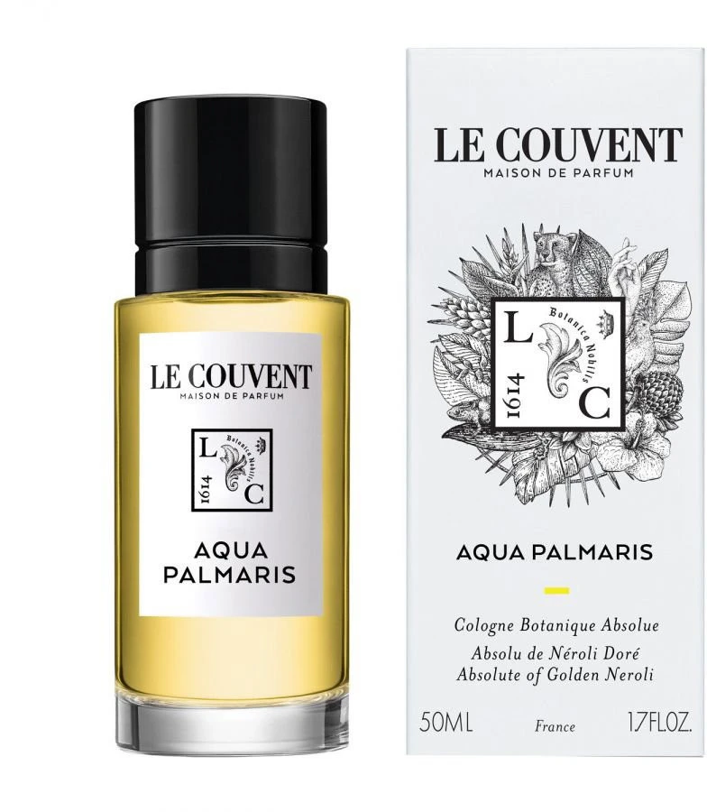 Le Couvent Maison de Parfum, Botanical - Aqua Palmaris, Eau De Toilette, Unisex, 50 ml