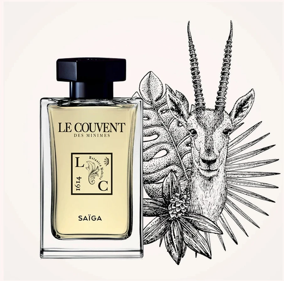 Le Couvent Maison De Parfum LE COUVENT Saiga EDP parfumuotas vanduo unisex, 50 ml