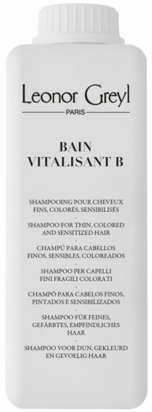Leonor Greyl Bain Vitalisant B plaukų šampūnas atgaivinimui, 1000 ml