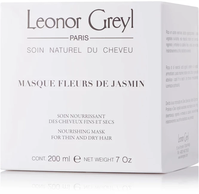 Leonor Greyl, Fleurs De Jasmin, Hair Treatment Kreminis Mask, For maitininantis, 200 ml