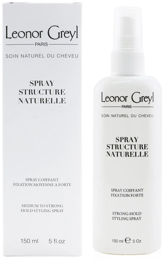 Leonor Greyl Structure Naturelle Plaukų lakas For Styling Strong Hold, 150 ml
