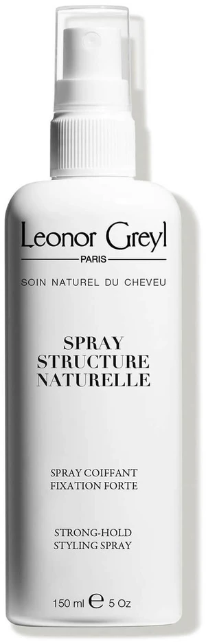 Leonor Greyl Structure Naturelle Plaukų lakas For Styling Strong Hold, 150 ml