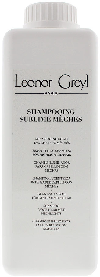 Leonor Greyl Sublime Meche Hair Šampūnas For Spalvą išsaugantis, 1000 ml