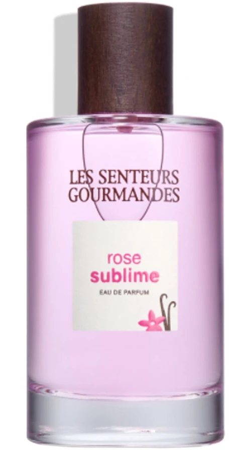 Les Senteurs Gourmandes, Sublime Rose, Eau De Parfum, For Women, 100 ml