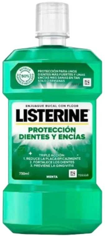 Listerine Teeth And Gums 750ml