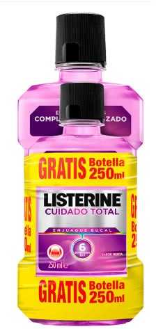 "Listerine Total Care" burnos skalavimo skysčių rinkinys 2 vnt