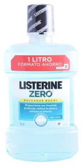 "Listerine Zero Alcohol" burnos skalavimo skystis "Soft Mint" 1000ml